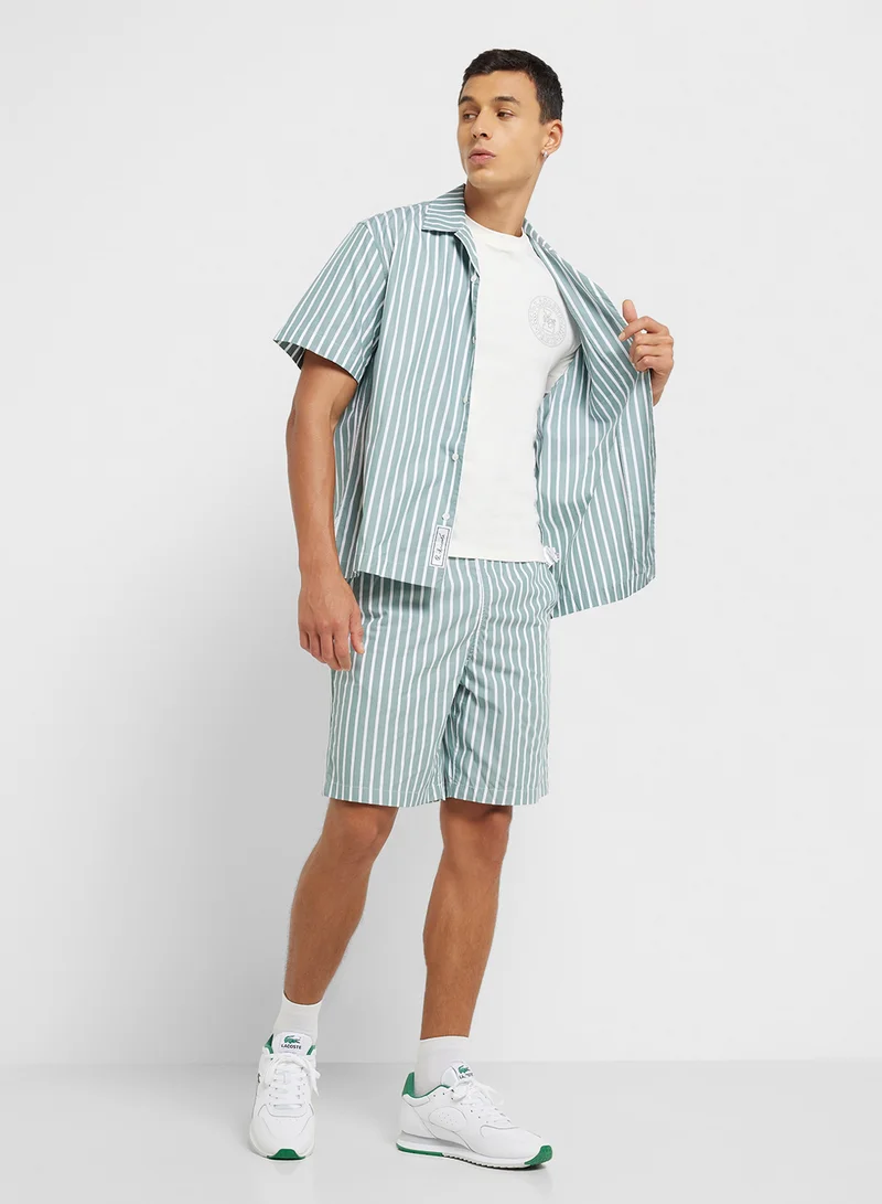 LACOSTE Crew Neck Short Sleeve T-Shirt