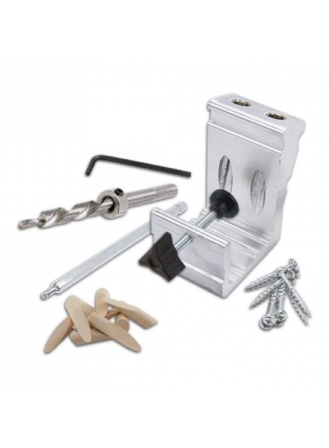 General Tools General Tools Woodworking Pocket Hole Jig Kit #850 - All-In-One Aluminum Pocket System with Carrying Case  - Image 1