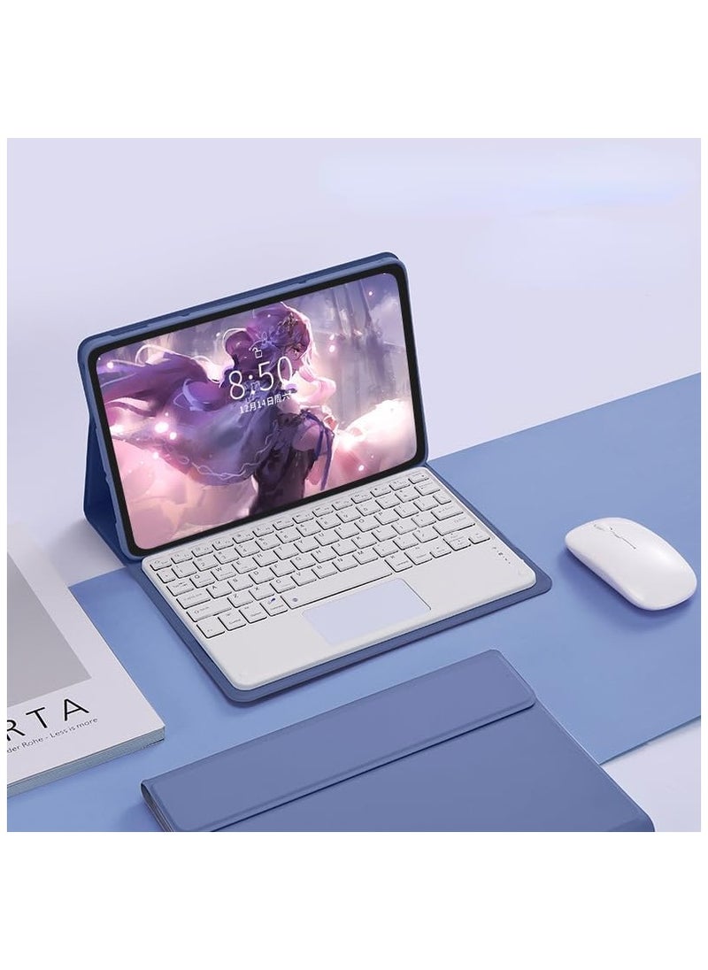 General - Keyboard Case Compatible with Xiaomi Redmi Pad SE 11 Inch 2023, Cover with Touched Keyboard & Bluetooth Mice For Redmi Pad SE 11'' - Image 1