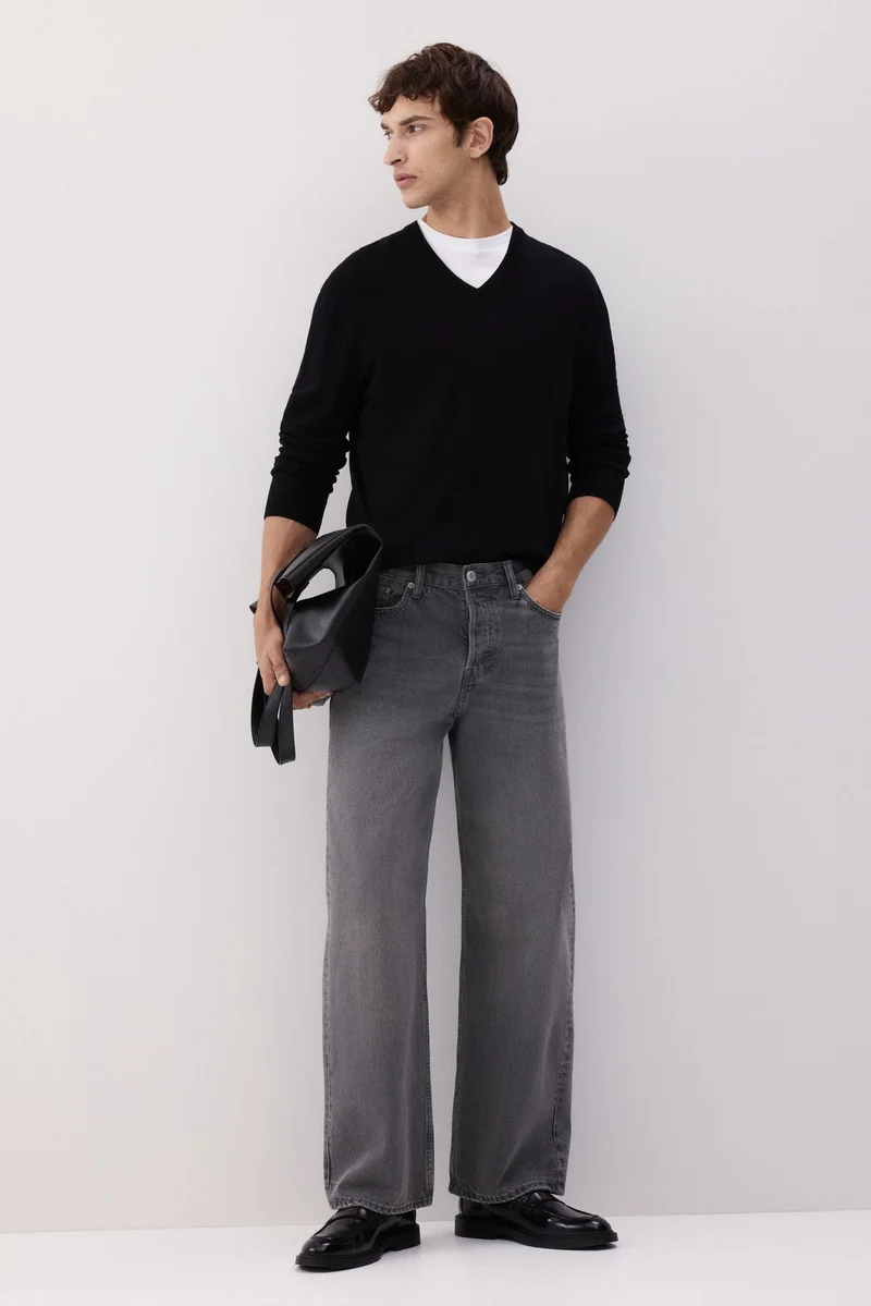 H&M Loose Straight Jeans