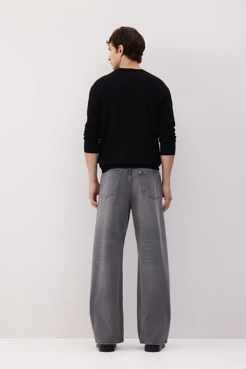 H&M Loose Straight Jeans