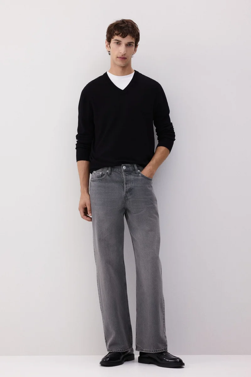 H&M Loose Straight Jeans