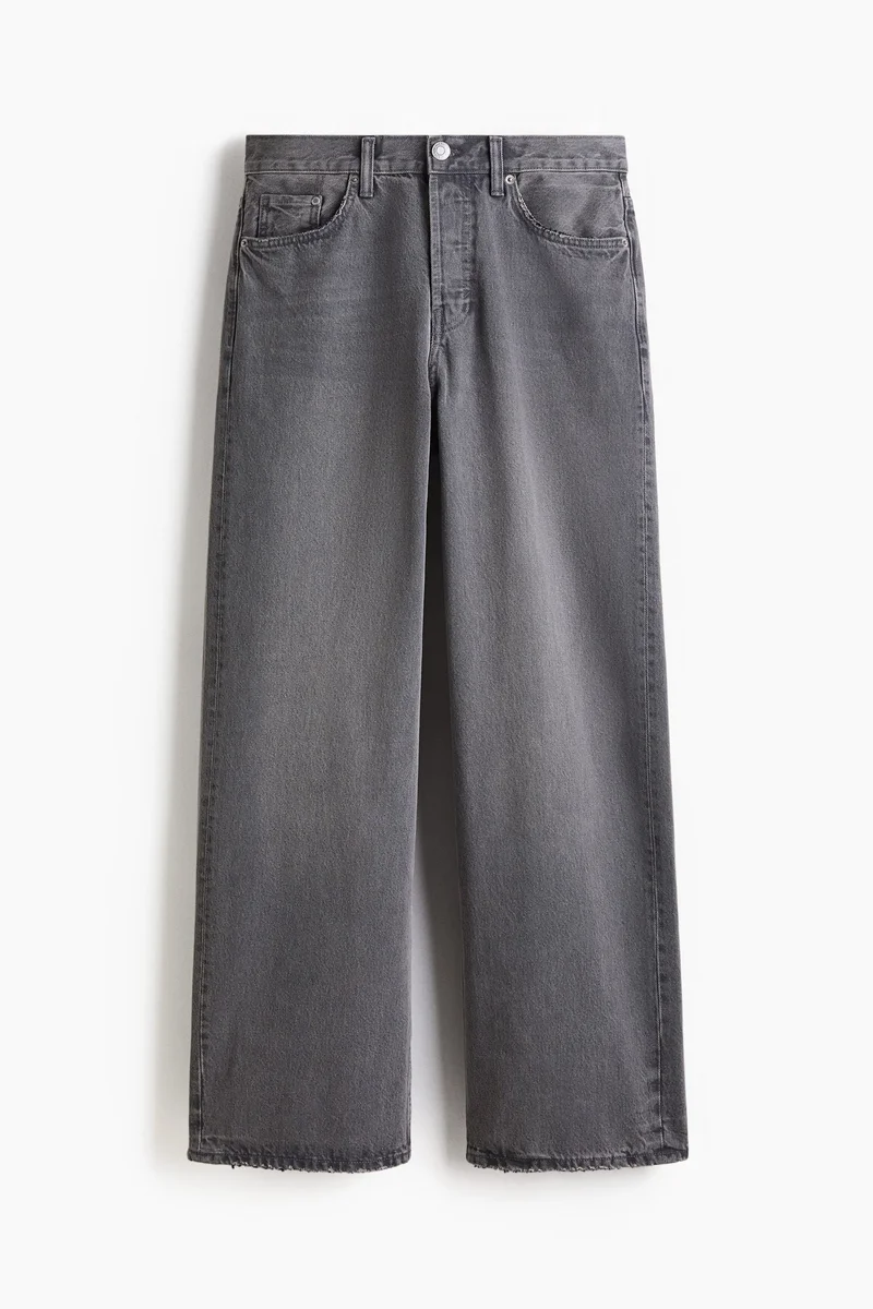 H&M Loose Straight Jeans