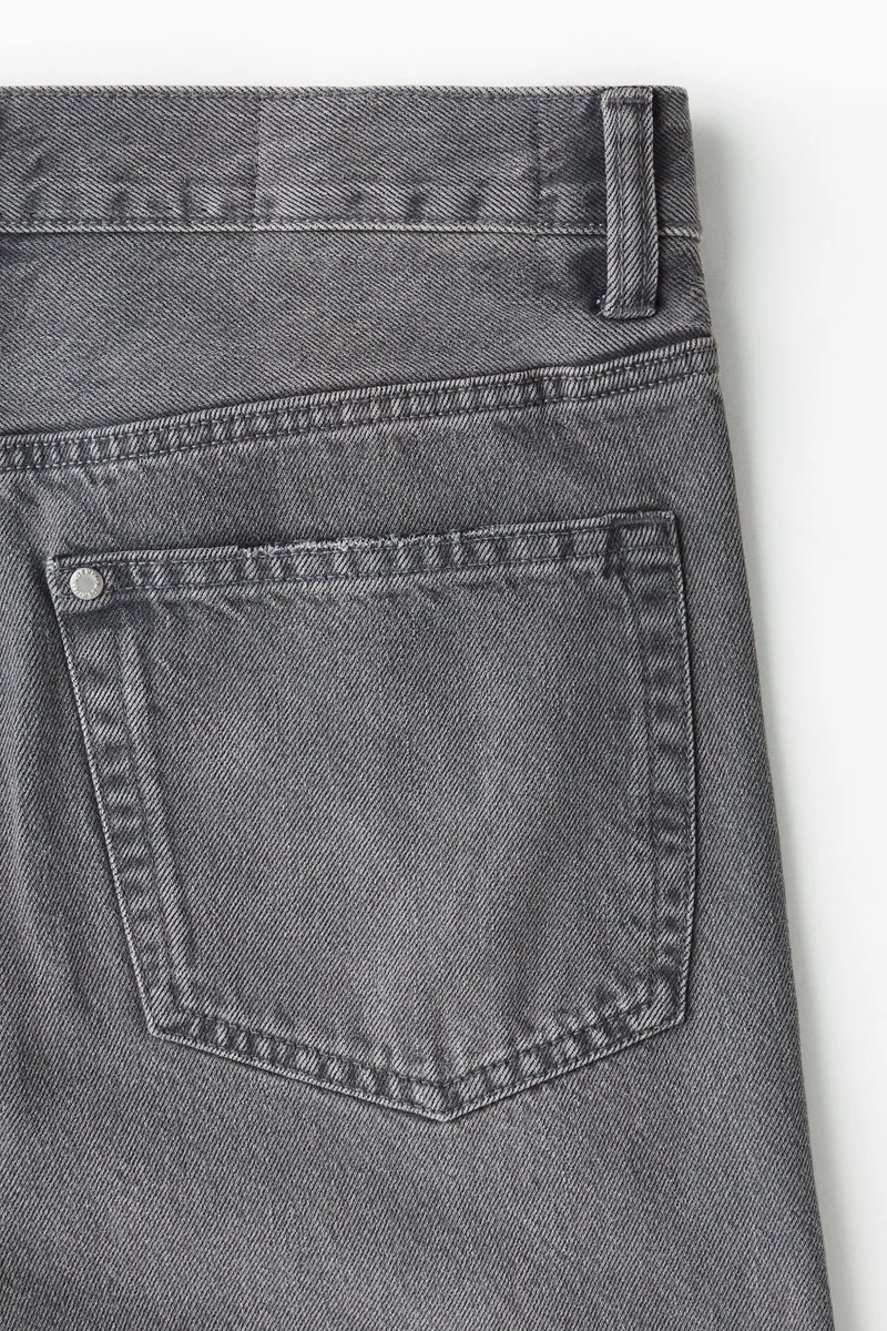H&M Loose Straight Jeans