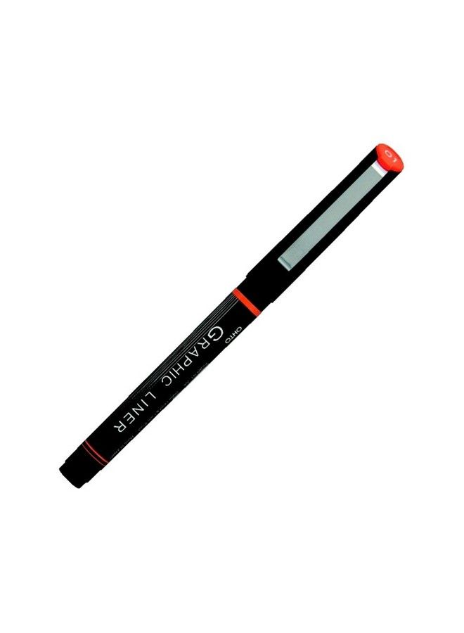 OHTO Graphic Liner Needle Point Drawing Pen (Cfr150Gl01) - Image 2