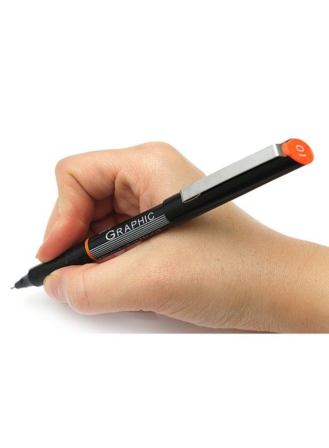OHTO Graphic Liner Needle Point Drawing Pen (Cfr150Gl01) - Image 5