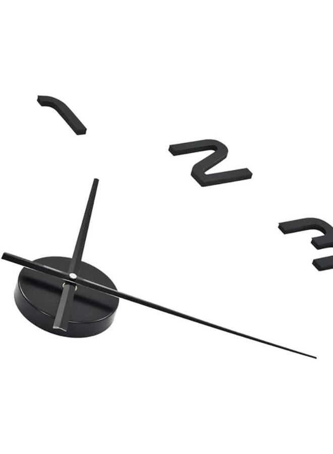 هوم جاليري ساعة حائط خشبية كلاسيكية ثلاثيه الابعاد - Image 1