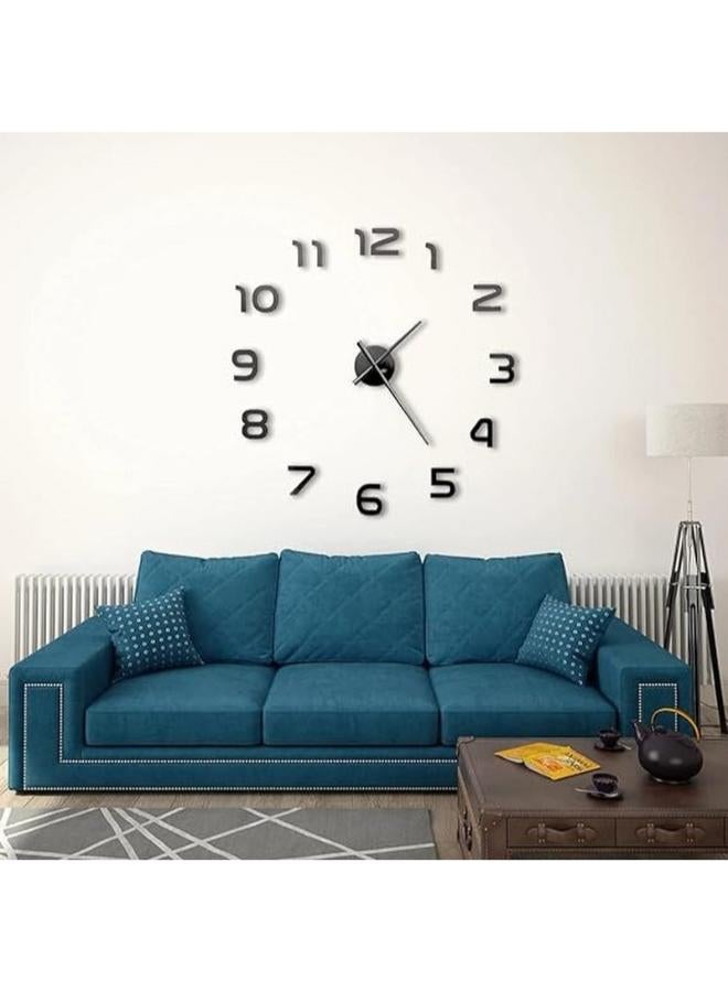 هوم جاليري ساعة حائط خشبية كلاسيكية ثلاثيه الابعاد - Image 3