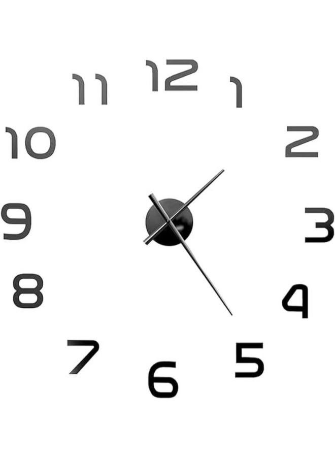 هوم جاليري ساعة حائط خشبية كلاسيكية ثلاثيه الابعاد - Image 5