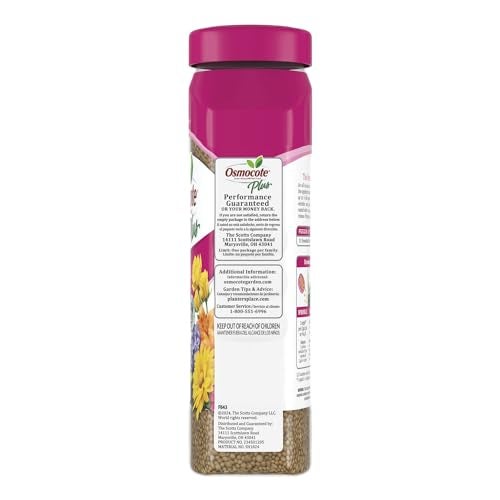 Osmocote Smart-Release Plant Food Plus Outdoor & Indoor₁, Granular Fertilizer with 11 Essential Nutrients, 2 lbs. - Image 4
