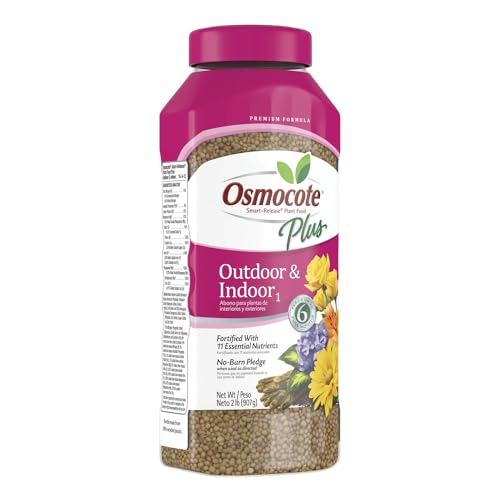 Osmocote Smart-Release Plant Food Plus Outdoor & Indoor₁, Granular Fertilizer with 11 Essential Nutrients, 2 lbs. - Image 3