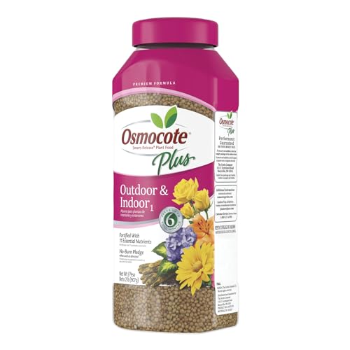 Osmocote Smart-Release Plant Food Plus Outdoor & Indoor₁, Granular Fertilizer with 11 Essential Nutrients, 2 lbs. - Image 5
