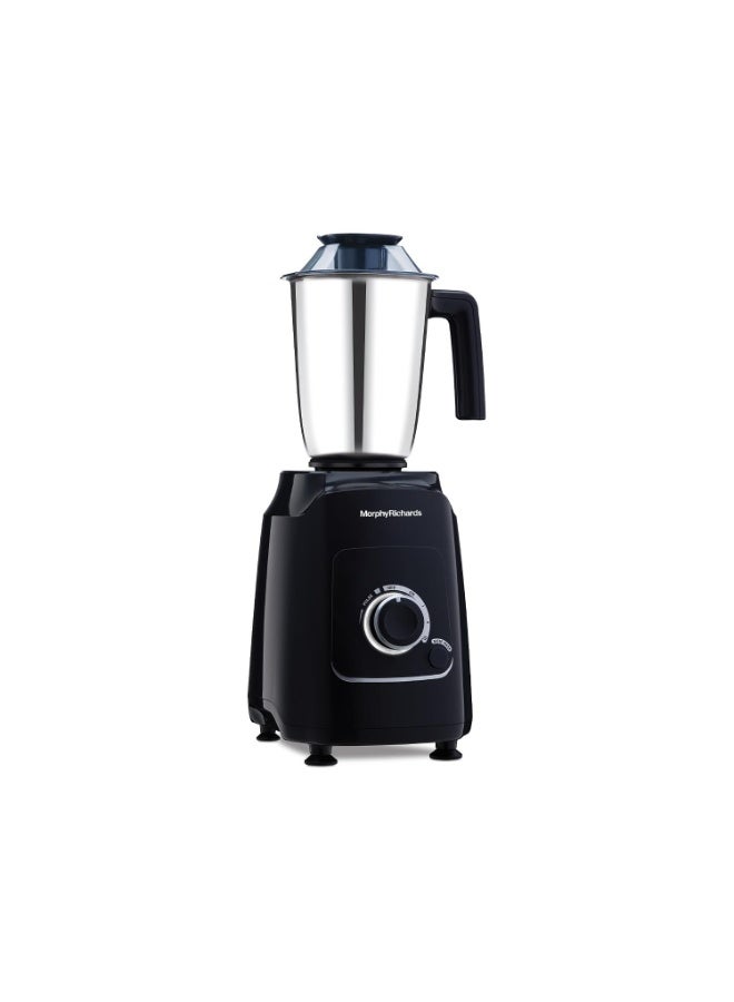 Morphy Richards GrindPro Maxx 1000W Mixer Grinder with 4 Jars | TasteMaxx Mode | Grinds even 4 Pepper Pods| Aesthetic LED Ring| Liquidizing Jar, Dry/Wet, Chutney, Spice Jar| 2-Yr Warranty【Black】 - Image 2