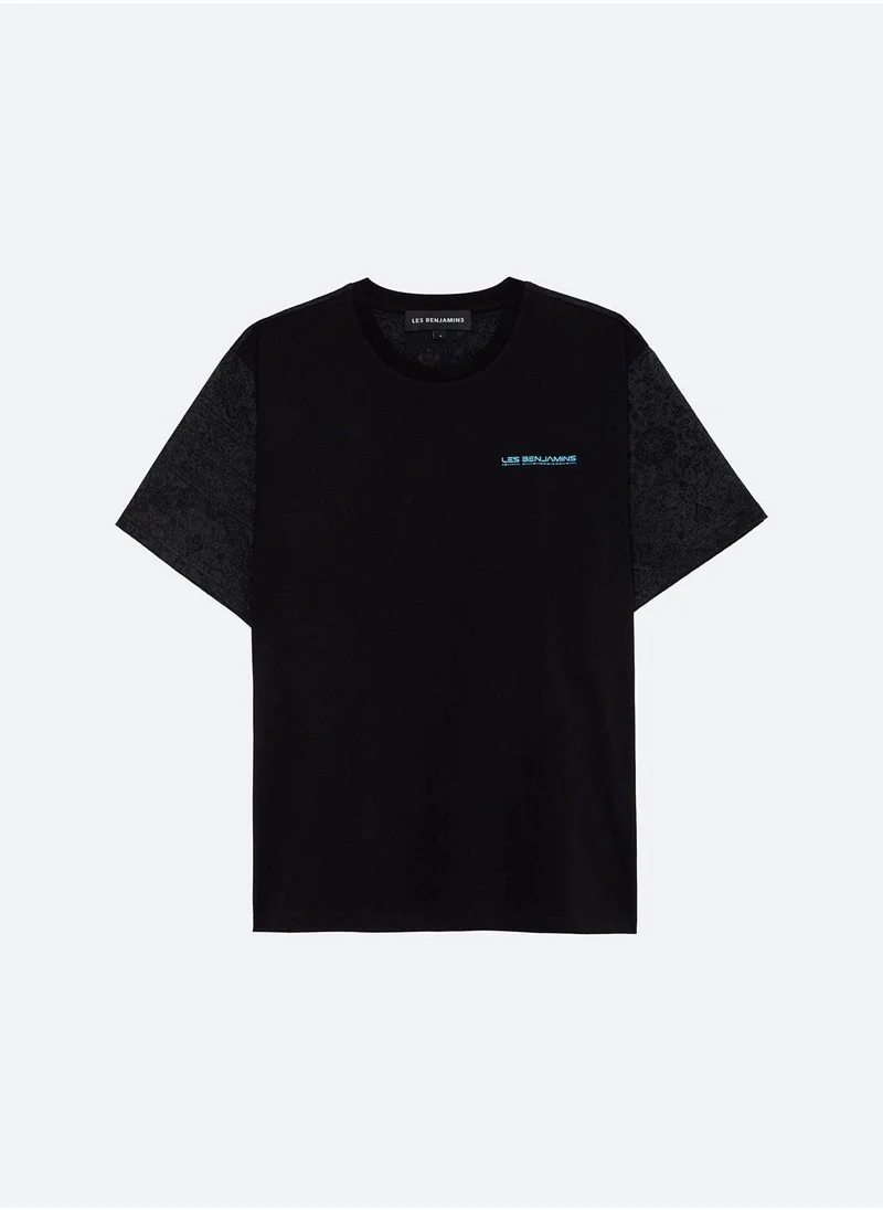 ليس بنجامنز RELAXED TEE 022