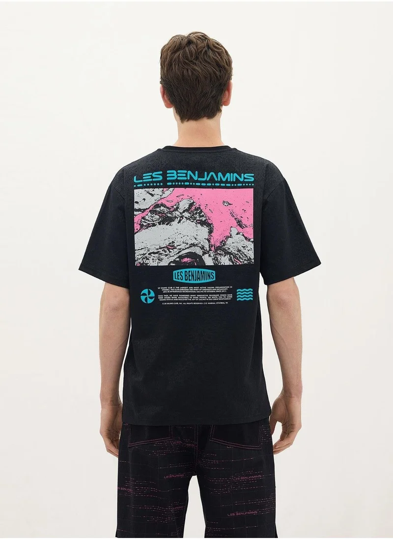 ليس بنجامنز RELAXED TEE 022