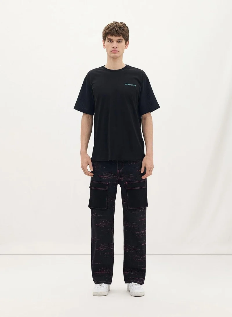 ليس بنجامنز تي شيرت ريلاكسد 022