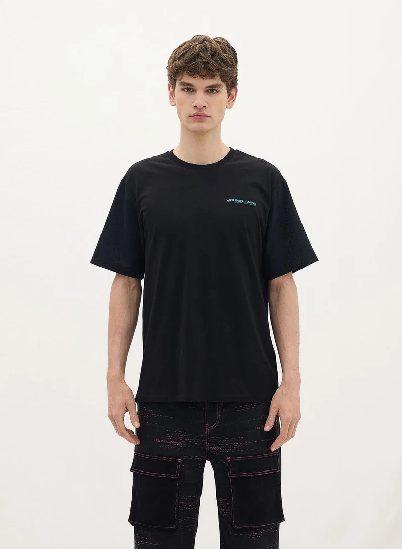 LES BENJAMINS RELAXED TEE 022