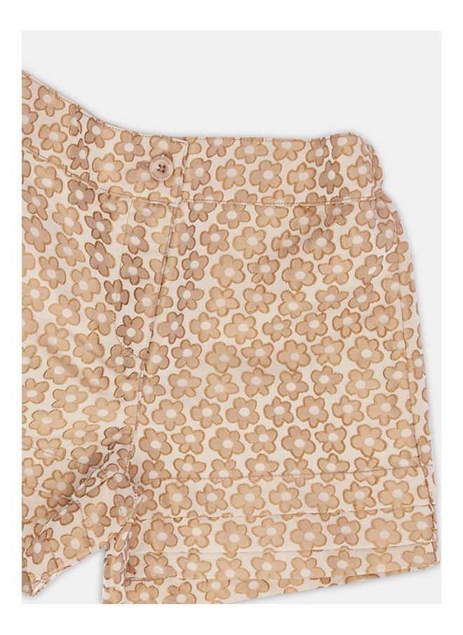 milou - Plain Mid-Rise Shorts - Image 1