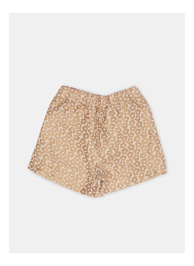 milou - Plain Mid-Rise Shorts - Image 1