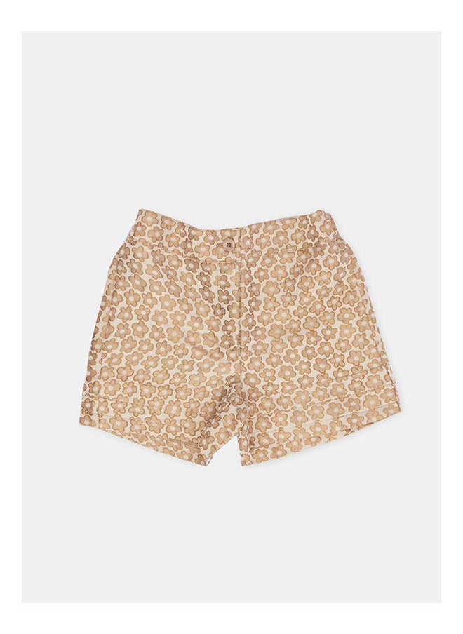 milou - Plain Mid-Rise Shorts - Image 1