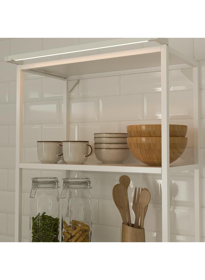 erorex - Led Wrktp/Ward Lghtng Strp W Sensor, Dimmable White, 80 Cm - Image 1