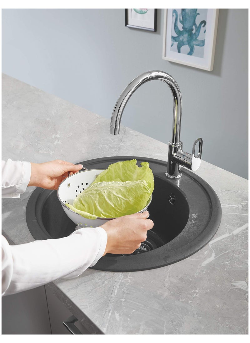 Bauloop Single Lever Kitchen Sink Mixer 1/2 Inch 31368000