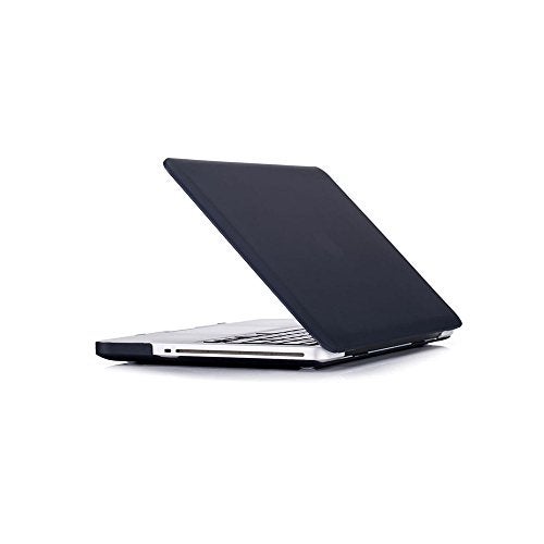 Ruban Case for MacBook Pro 13 A1278 Release 20122008 Matte Plastic Hard Shell Cover for MacBook Pro 133 inch with CDROM Black - Image 1