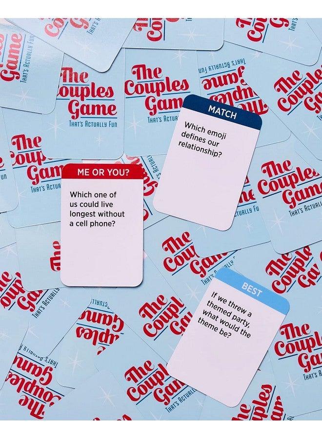 DSS Games The Couples Game That's Actually Fun [Date Night, Idea, Relationship Card Game, Pair Activity, 2 Players for Adults, Gift for Her, Gift for Him] - Image 3