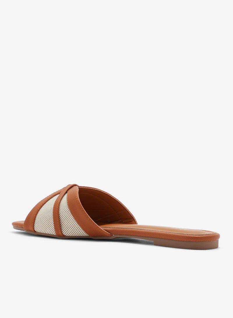 ELLA Color Block Flat Sandal - Image 2