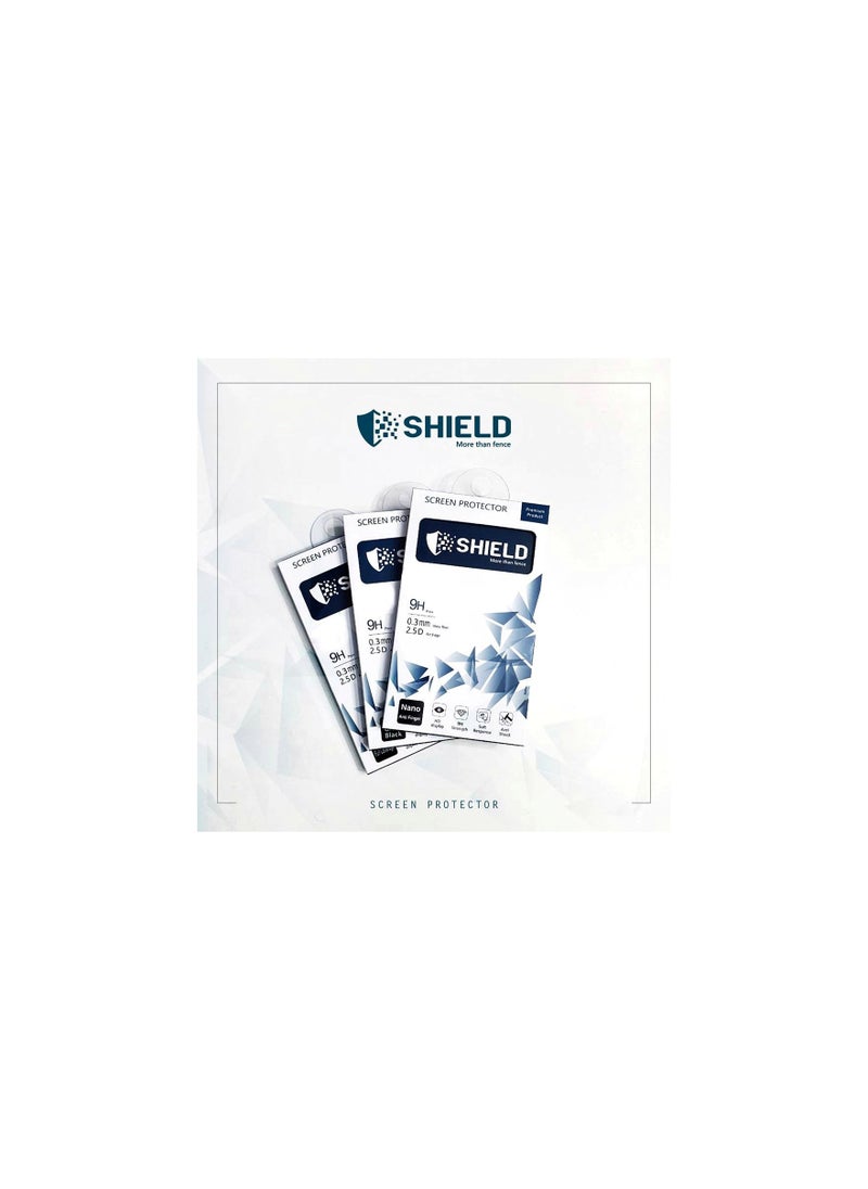 Shield - SHIELD Screen Protector 9D Glass "Full Coverage" For iPhone 11 Pro / Xs / X - Black - Image 1