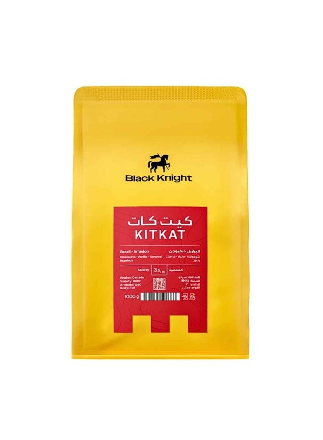 Black Knight KitKat coffee Black Knight 250 grams - Image 1