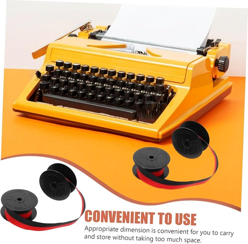 Coheali Two Ink Wheel Typewriter Ribbon For Stardp Strong Ink Absorption - Image 2