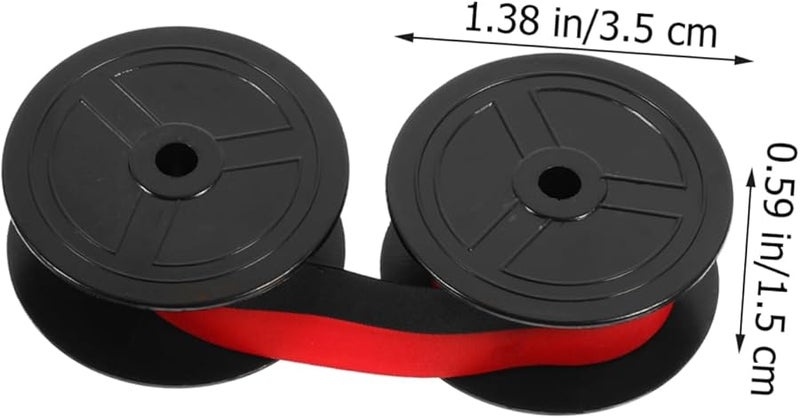 Coheali Two Ink Wheel Typewriter Ribbon For Stardp Strong Ink Absorption - Image 5