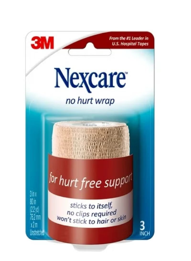 3M NEXCARE Athletic  Wrap TAN 3"