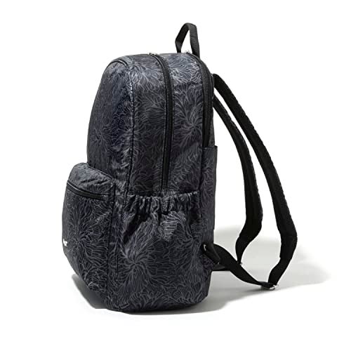 Baggallini On The Go Laptop Backpack Midnight Blossom Print One Size - Image 2