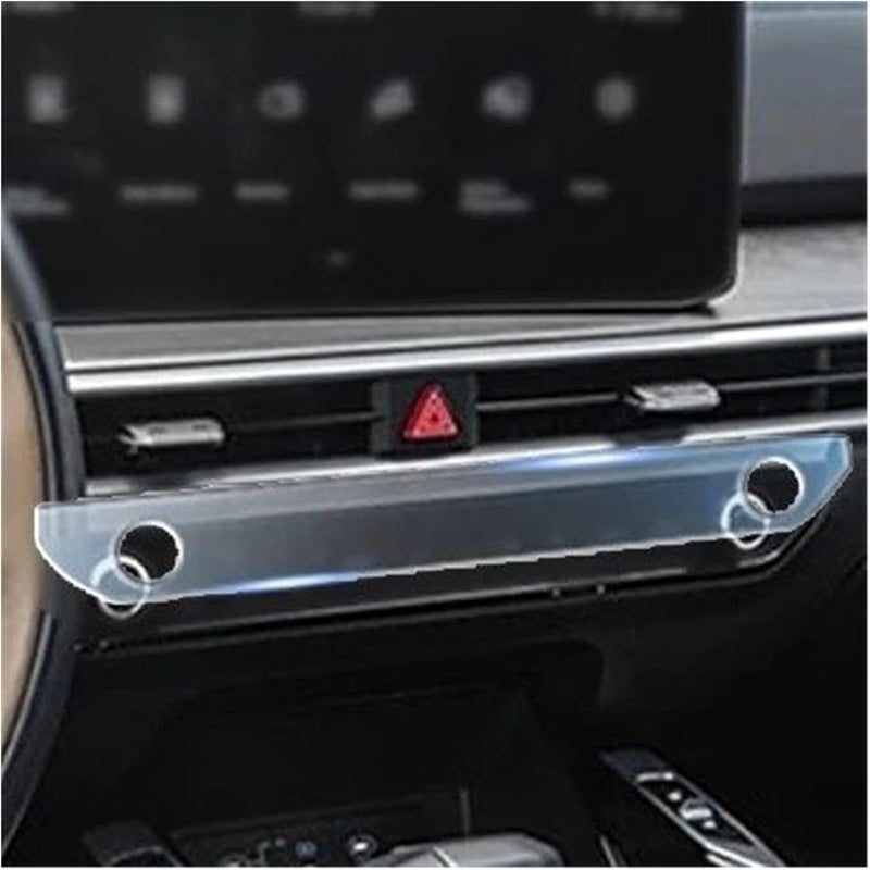 Car GPS Protective Film For Kia For Sorento 2024 2025 RHD Car GPS LCD Screen Navigation TPU Film Matte Anti Glare Protector(Transparent/Style A) - Image 1