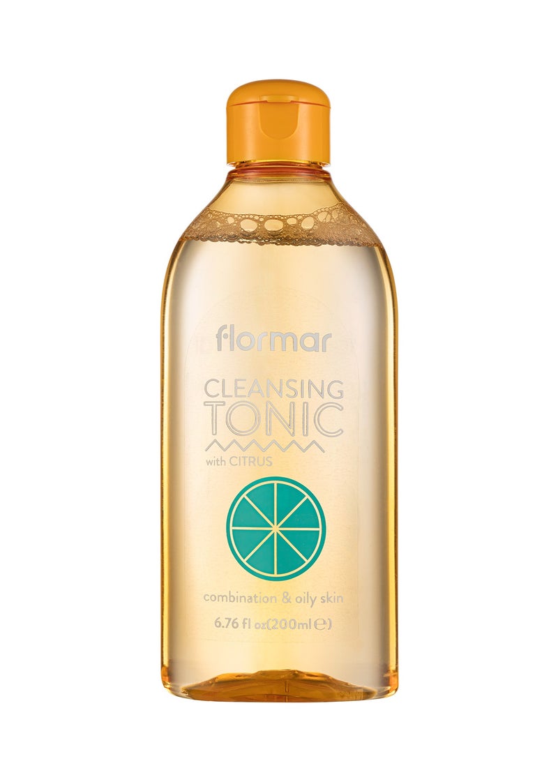Cleansing Tonic - 02 Combination And Oily Skin 200ml 200ml