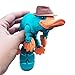 VUNDO 3D Printed Articulated Platypus Fidget Toys3D Printed Dynamic Animals Toy Large Full Articulated Flexible Crystal Platypus ToysAdults Fidget Toys for Autism ADHDHome Office Decor Large10Inch - Image 3