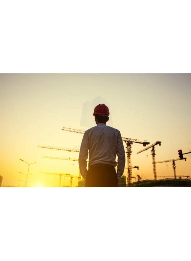 Royal Apex Adjustable Polyethylene 6-Point Industrial Safety Helmet - Protective Construction Work Cap For Industrial And Structural Workers (White) - Image 5