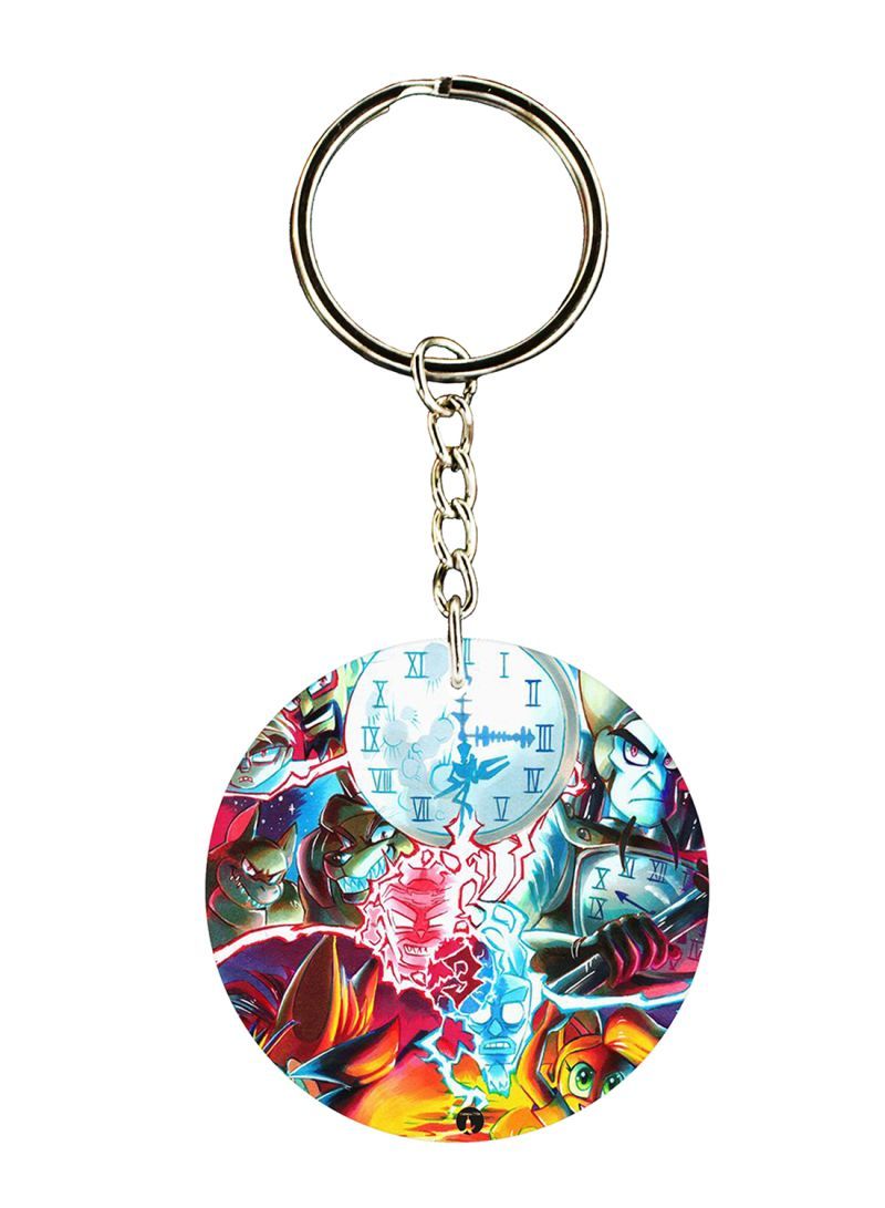 RKN Crash Printed Keychain