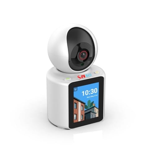 smars Video Calling WiFi PTZ Camera 1080P Full HD Baby Monitoring AI Human and Pet Detection IP Camera - Image 1