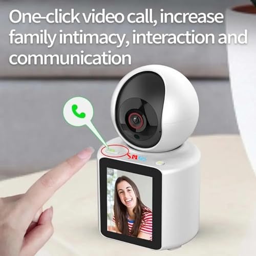 smars Video Calling WiFi PTZ Camera 1080P Full HD Baby Monitoring AI Human and Pet Detection IP Camera - Image 3