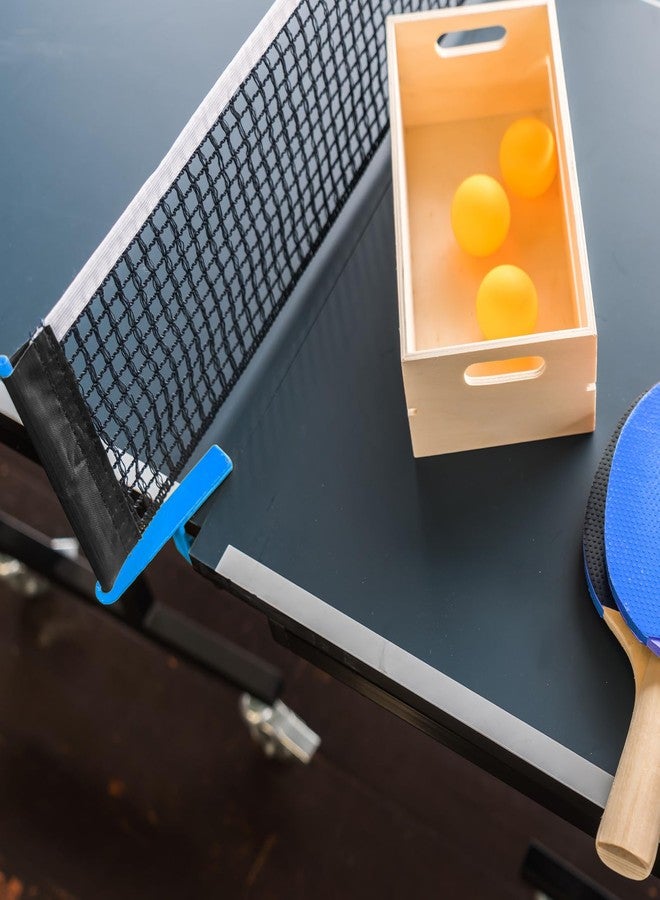 Ymapinc Pingpong Table Tennis Net - (71.26" x 5.51") Black Nylon Table Net Replacement for Indoor or Outdoor School Gym Sports - Image 4
