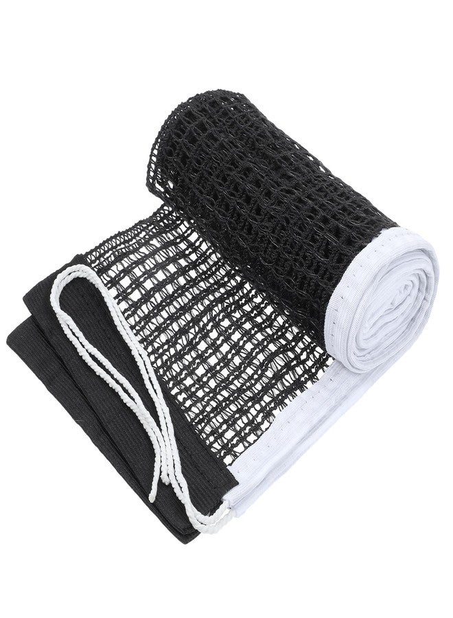 Ymapinc Pingpong Table Tennis Net - (71.26" x 5.51") Black Nylon Table Net Replacement for Indoor or Outdoor School Gym Sports - Image 1