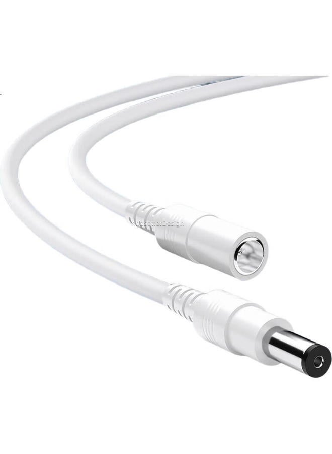 Trendy Style Chuanfan Suitable For Yingshi Camera Power Cord, 5 Meters, H9C/C2W/C3W/C8W/H8/C3C/C8C, Indoor And Outdoor Surveillance Power Adapter Cable, 12V Power Extension Cord - Image 2