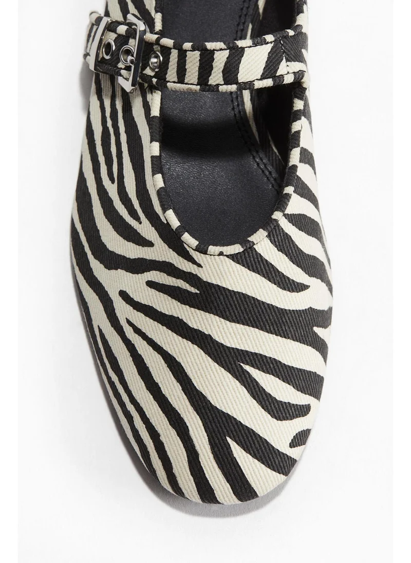 H&M Mary Jane ballet pumps