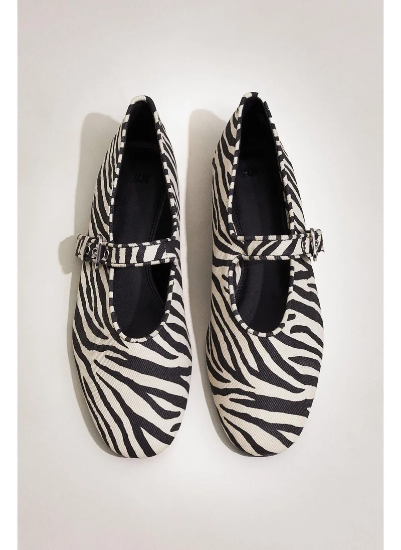 H&M Mary Jane ballet pumps