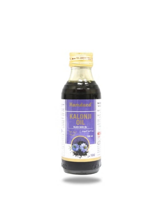 Hamdard herbal Black seed (kalonji oil) pure formula for Hair and Skin Nourishment - Image 2