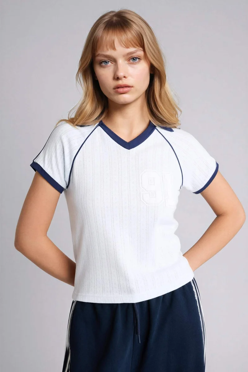 ديفاكتو Fitted Short Sleeve T-Shirt