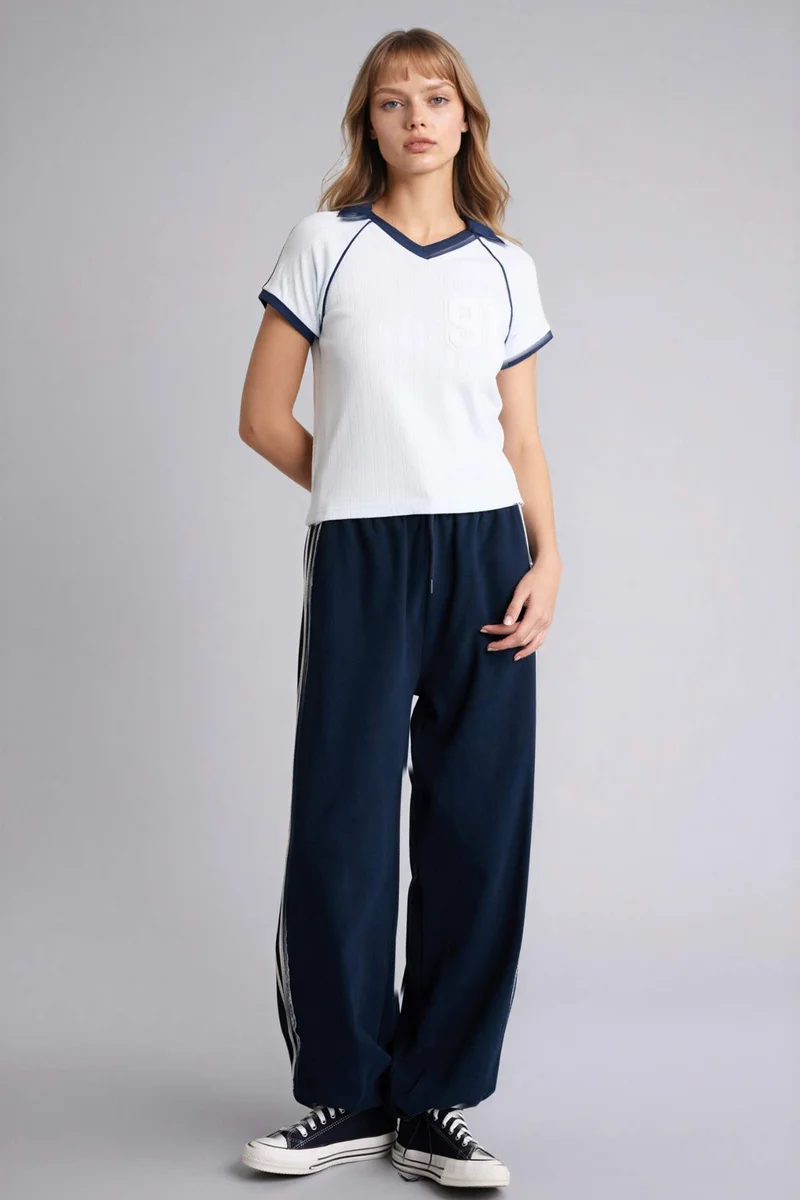 DeFacto Fitted Short Sleeve T-Shirt